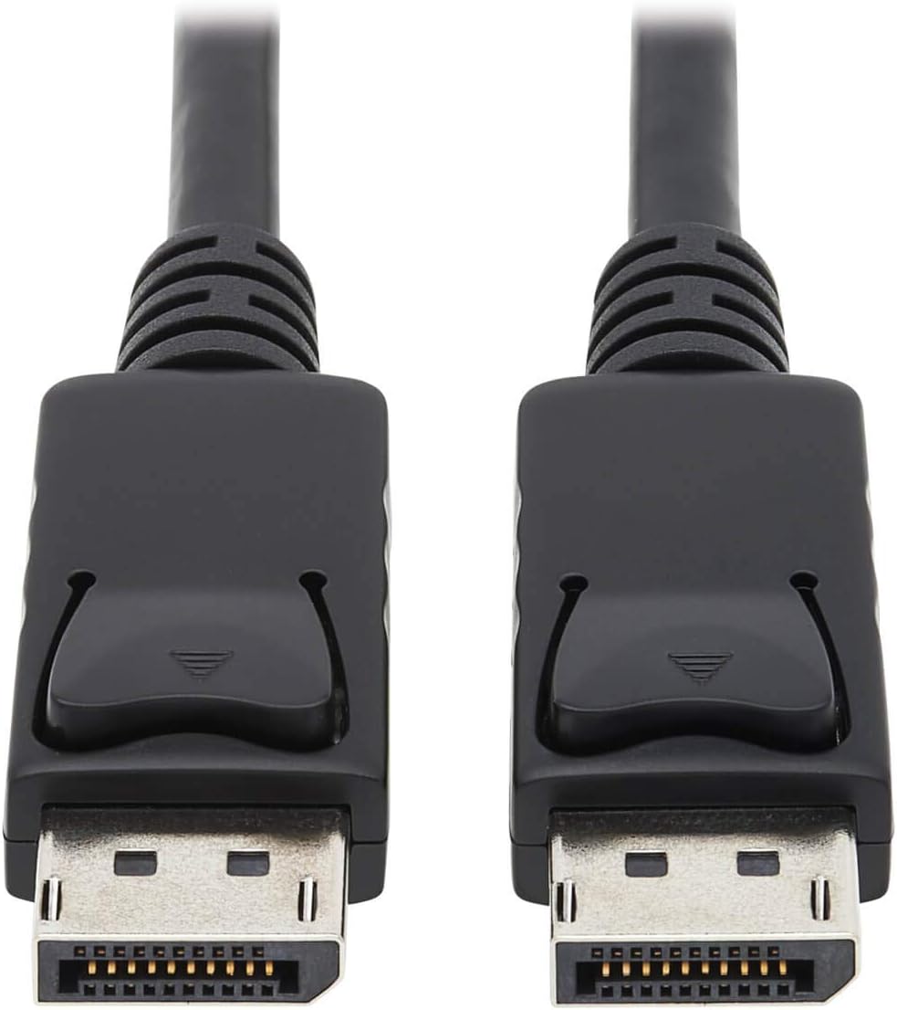 Tripp Lite DisplayPort to DisplayPort Cable with Latches (M/M)