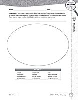 180 Days™: Social Studies, Geography for 6th Grade Practice Workbook for Classroom and Home