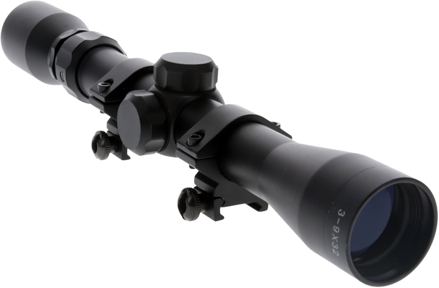 TRUGLO BUCKLINE 1" Aluminum Tube Riflescope with Weaver-Style Mount Rings