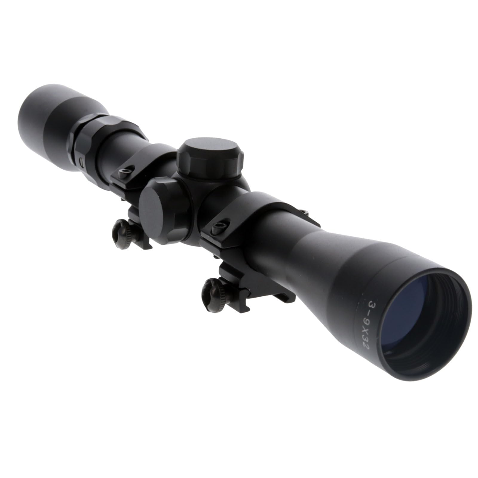 TRUGLO BUCKLINE 1" Aluminum Tube Riflescope with Weaver-Style Mount Rings