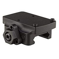 Trijicon AC32077 RMR Pistol Mount, Low Weaver Quick Release, Black