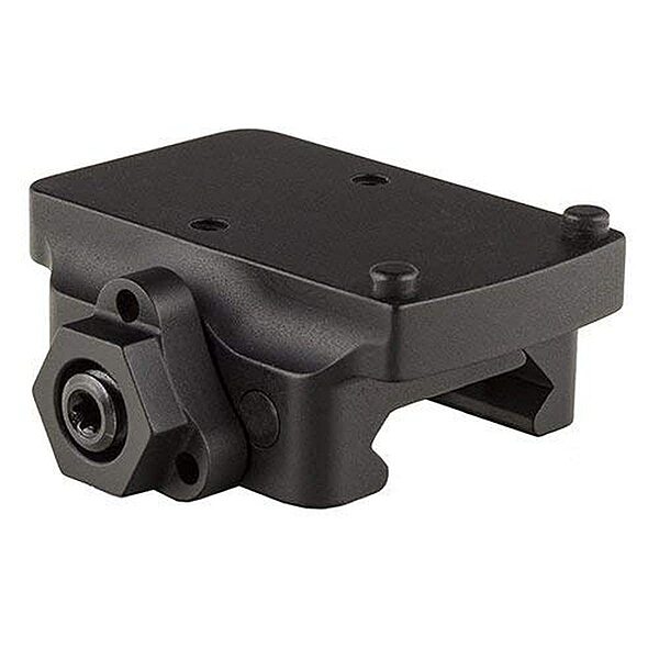 Trijicon AC32077 RMR Pistol Mount, Low Weaver Quick Release, Black