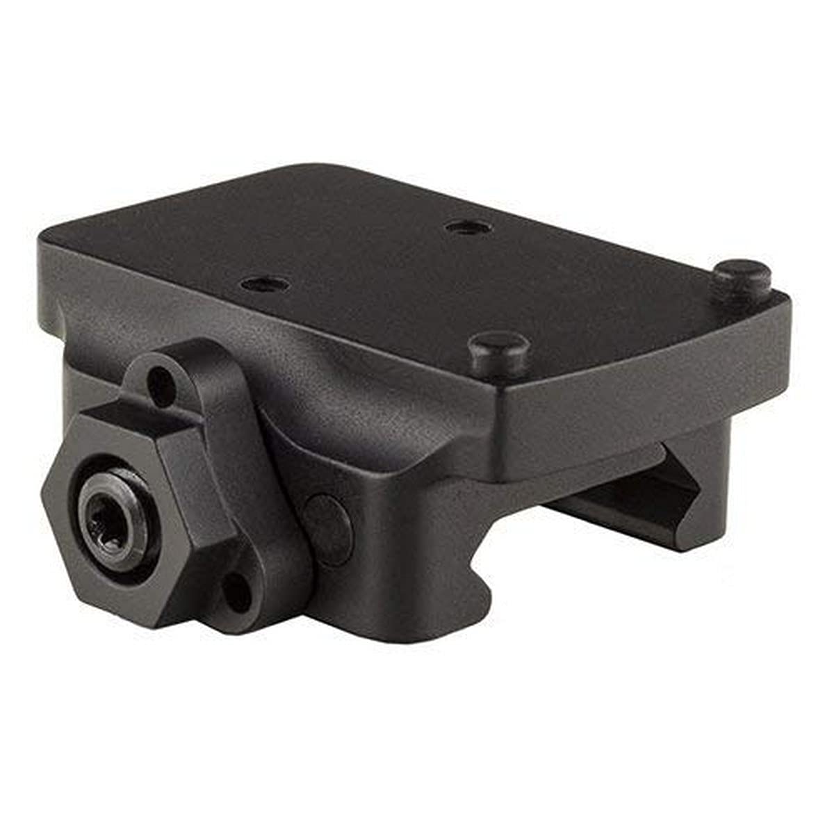 Trijicon AC32077 RMR Pistol Mount, Low Weaver Quick Release, Black