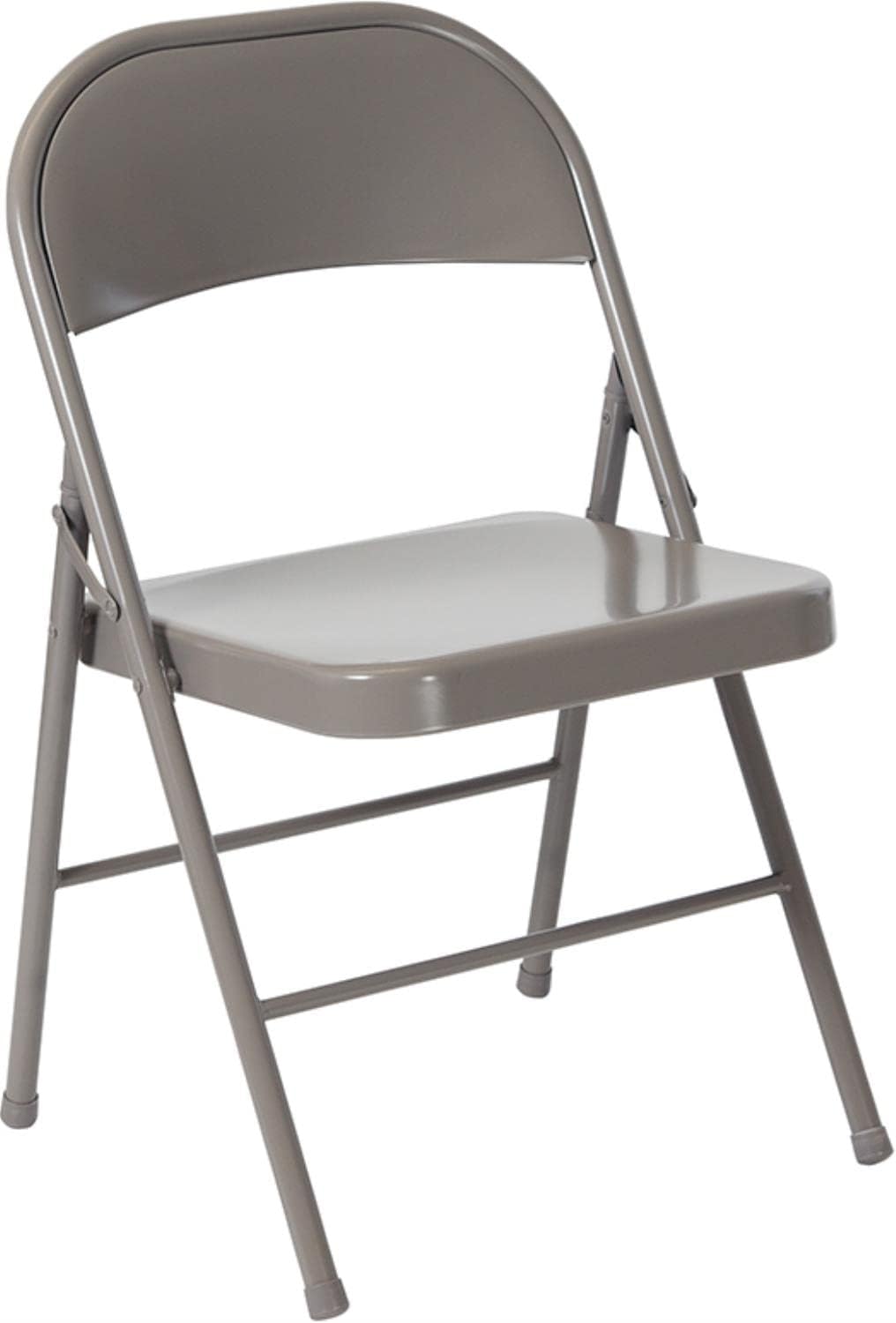 Flash Furniture HERCULES Series Double Braced Metal Folding Chair