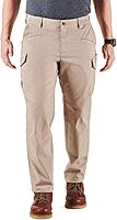 5.11 Tactical Men's Icon Pant, Straight Fit, 8 Pockets, Flex‑Tac Ripstop, Style 74521ABR