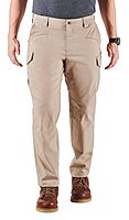 5.11 Tactical Men's Icon Pant, Straight Fit, 8 Pockets, Flex‑Tac Ripstop, Style 74521ABR