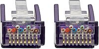 Tripp Lite Cat6 Gigabit Snagless Molded Patch Cable (RJ45 M/M)