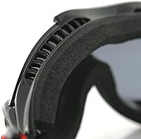 Bobster ® Phoenix, Gloss Black Frame, Smoked, Amber, & Clear Lens