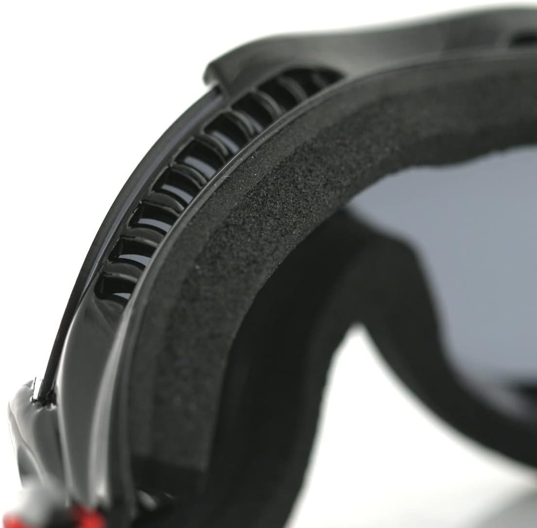 Bobster ® Phoenix, Gloss Black Frame, Smoked, Amber, & Clear Lens