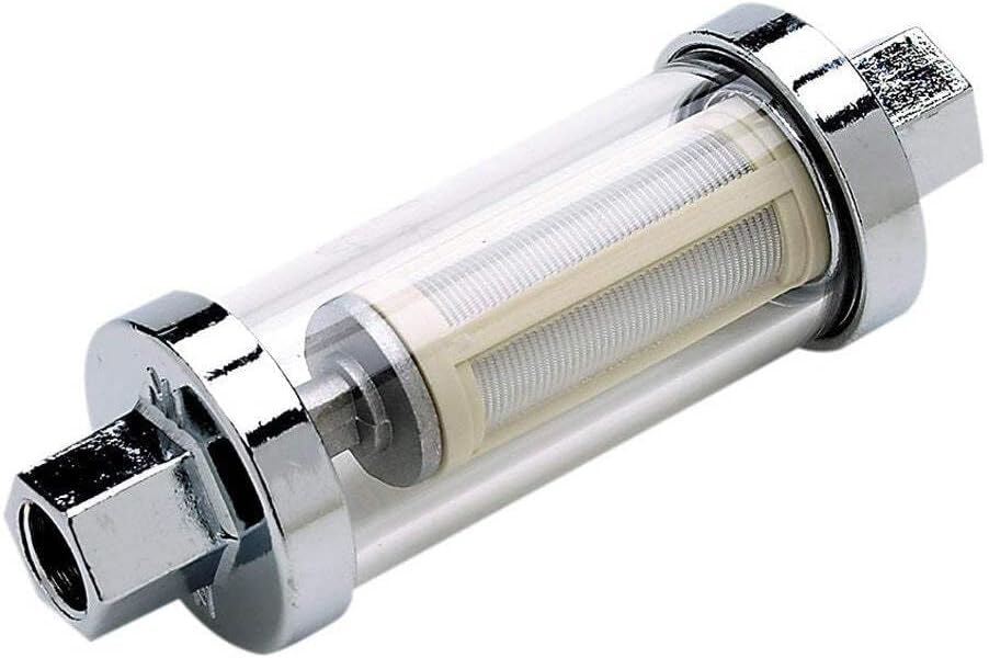 attwood 11820-7 Universal Clear Body In-Line Outboard Fuel Filter