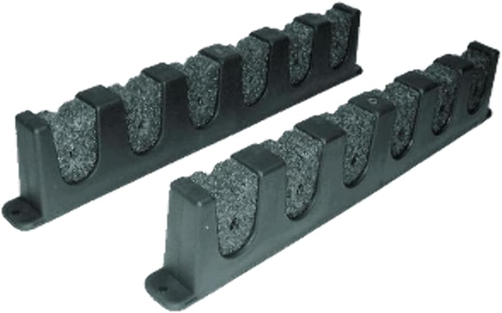 T-H Marine FRH-1P-DP Rod Storage Holder Rack - Pair