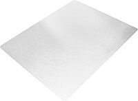 FLOORTEX Cleartex Revolutionmat Polypropylene Rectangular Chair Mat for Hard Floors