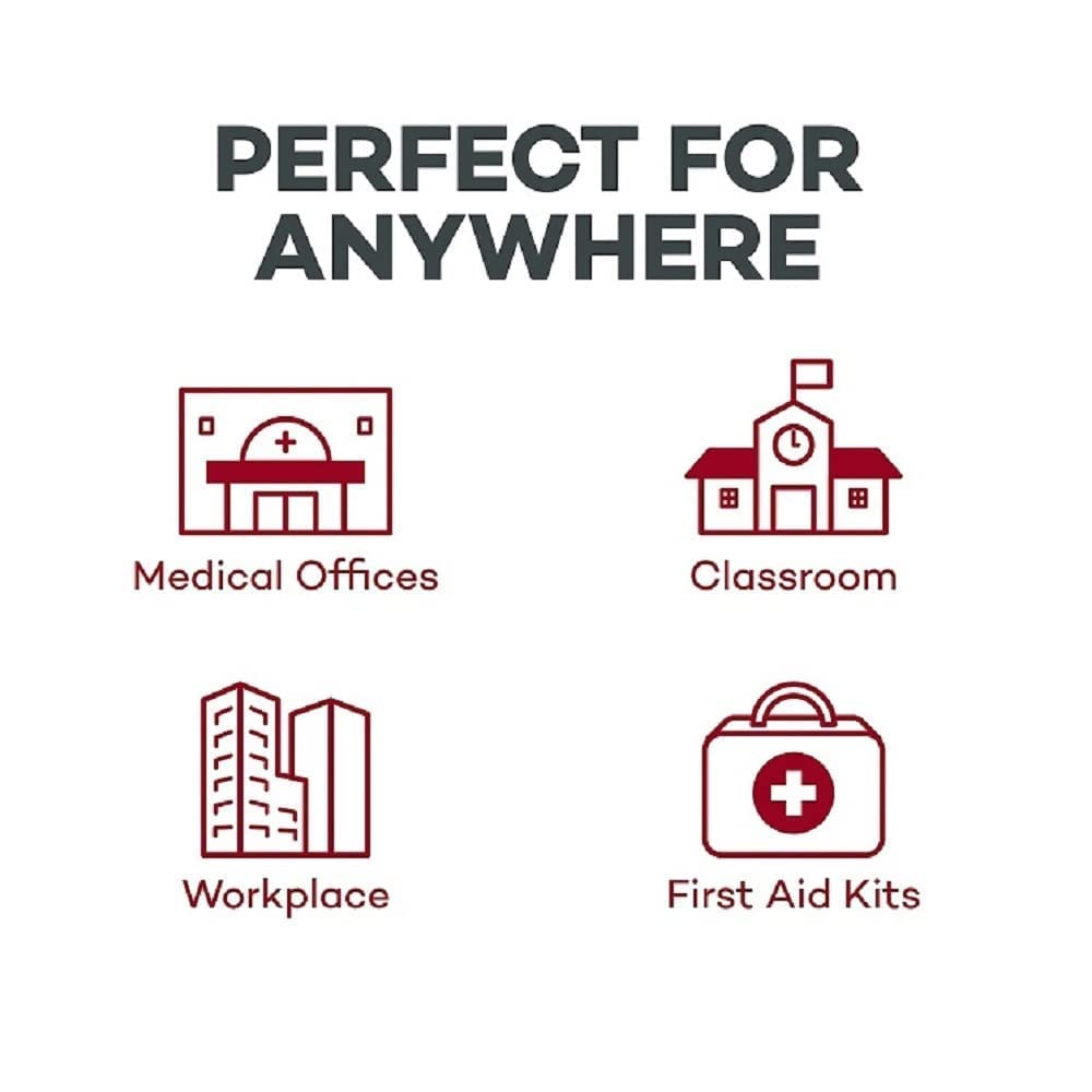 Dealmed 6” Senior Tongue Depressors – 500 Non-Sterile Wood Tongue Depressor Sticks for Crafts, Medical Practice