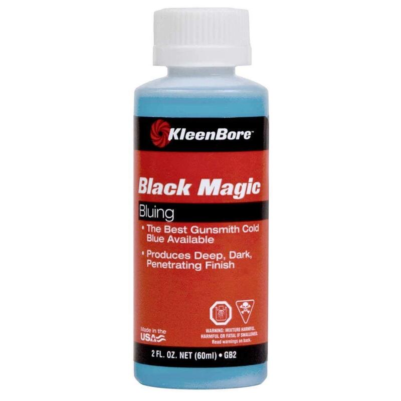 Kleen-Bore Black Magic Bluing Solution 2 oz Bottle