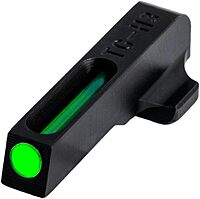 TRUGLO TFO Tritium & Fiber-Optic Front & Rear Handgun Sight Set Compatible with Sig Sauer Handguns