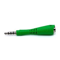 Avid Fishbone Flexible Breakaway TRRS Adapter - Green