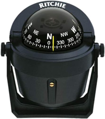 Ritchie B-51 Explorer Compass - Bracket Mount - Black