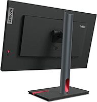 Lenovo ThinkVision P24q-30 24in Class WQHD LED Monitor - 16:9 - Raven Black - 23.8in Viewable