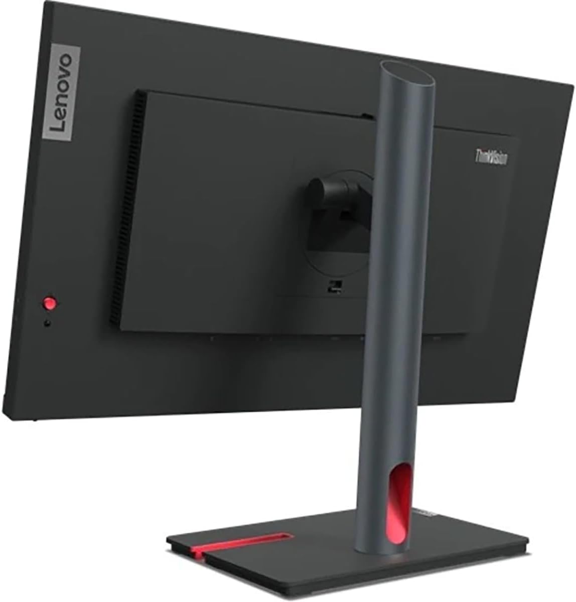 Lenovo ThinkVision P24q-30 24in Class WQHD LED Monitor - 16:9 - Raven Black - 23.8in Viewable