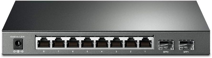 TP-LINK JetStream 8-Port Gigabit Smart Managed PoE Switch