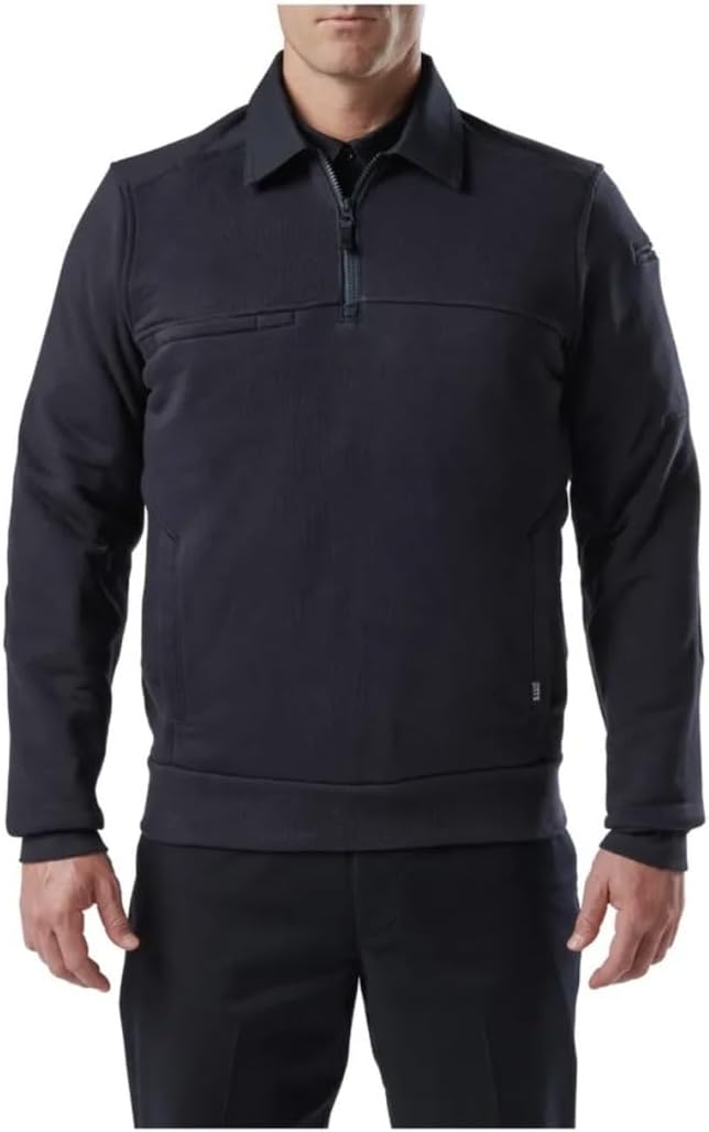 5.11 Tactical Job Shirt w/ Canvas 2.0 Quarter-Zip