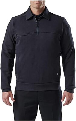 5.11 Tactical Job Shirt w/ Canvas 2.0 Quarter-Zip