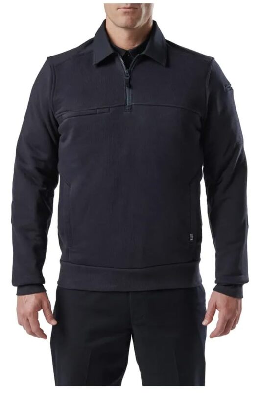 5.11 Tactical Job Shirt w/ Canvas 2.0 Quarter-Zip