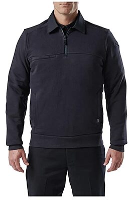 5.11 Tactical Job Shirt w/ Canvas 2.0 Quarter-Zip