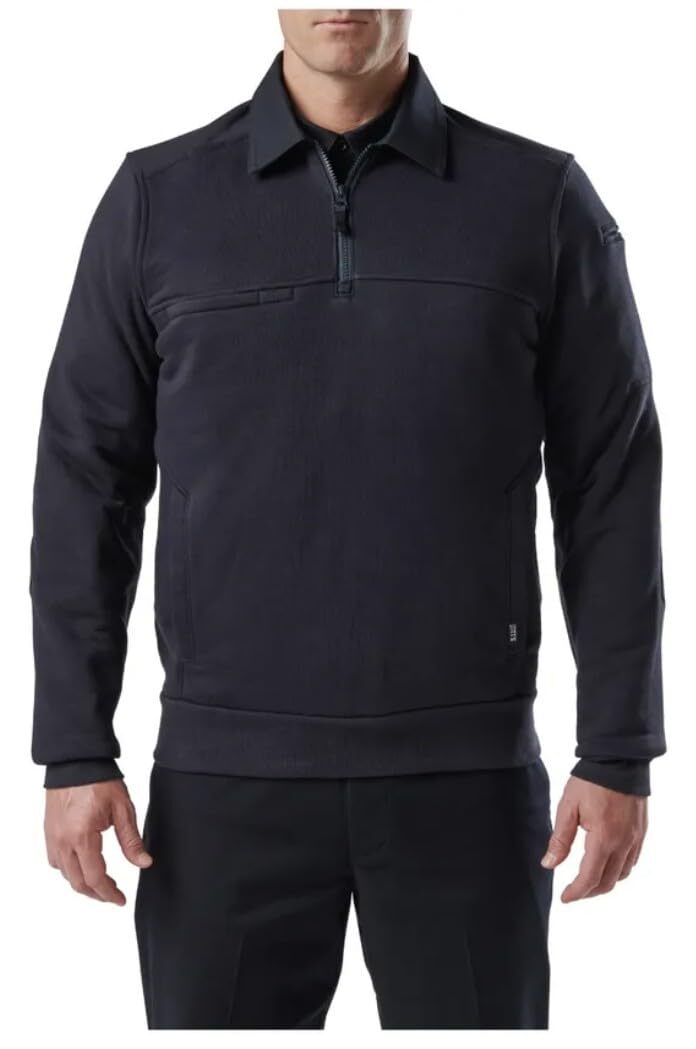 5.11 Tactical Job Shirt w/ Canvas 2.0 Quarter-Zip
