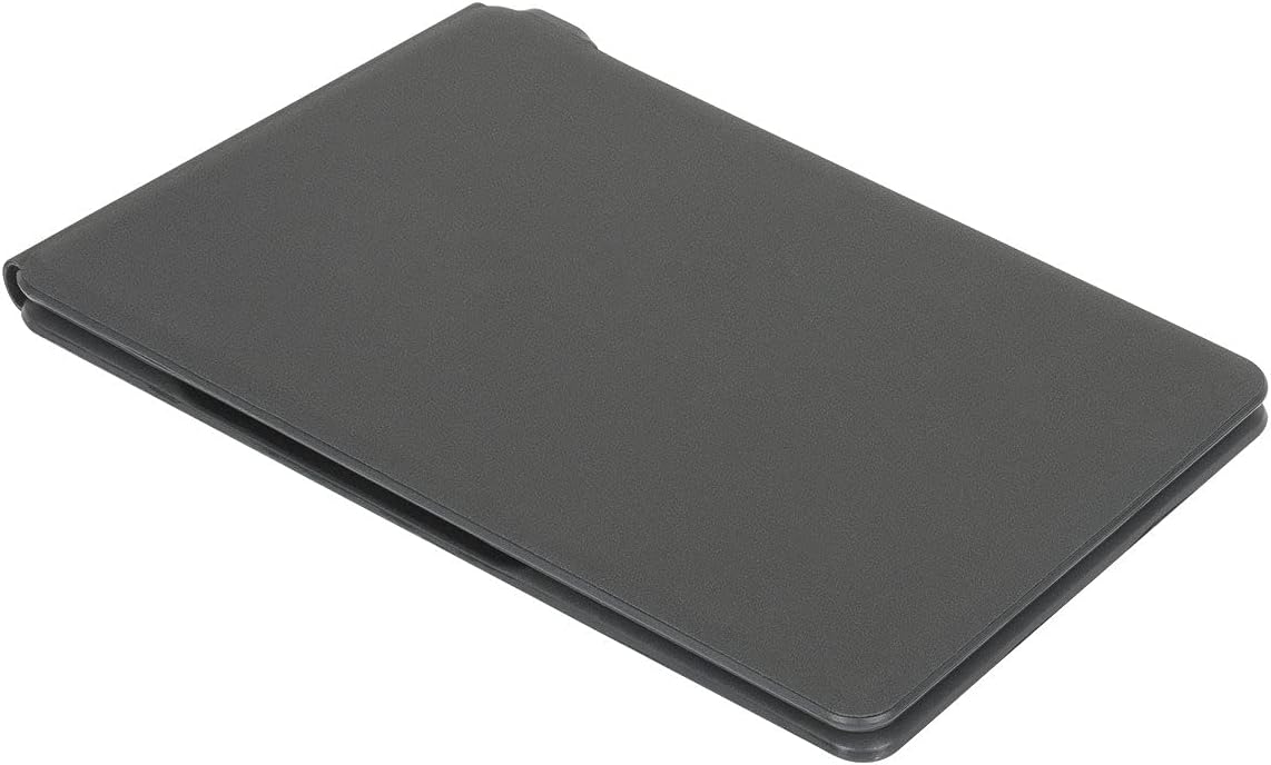 Targus Ergonomic Foldable Bluetooth Antimicrobial Keyboard, Compact, Black (AKF003US)