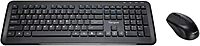 Targus KM610 Wireless Keyboard And Mouse Combo, Black, AKM610ES