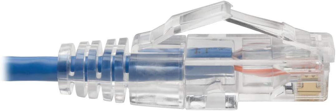 Tripp Lite Cat6 Gigabit Snagless Slim UTP RJ45 Patch Cable