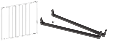 Fortress AL13 Plus Gate Kit