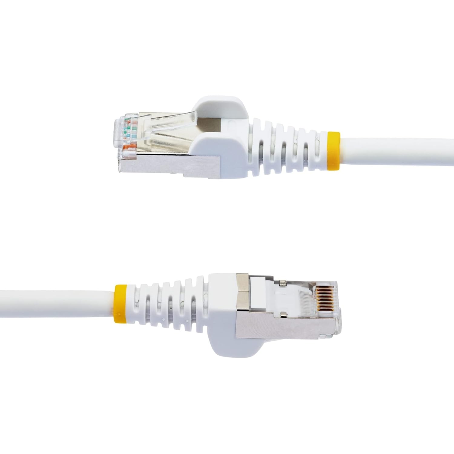 StarTech.com CAT6a Low Smoke Zero Halogen (LSZH) Shielded Ethernet Cable (S/FTP) - RJ45 Snagless w/ Strain Relief