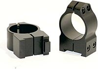 Warne Permanent-Attachable Scope Ring Mounts CZ 550, BRNO 602 (19mm Dovetail) Other