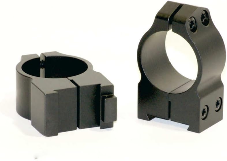 Warne Permanent-Attachable Scope Ring Mounts CZ 550, BRNO 602 (19mm Dovetail) Other