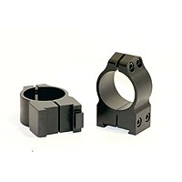 Warne Permanent-Attachable Scope Ring Mounts CZ 550, BRNO 602 (19mm Dovetail) Other