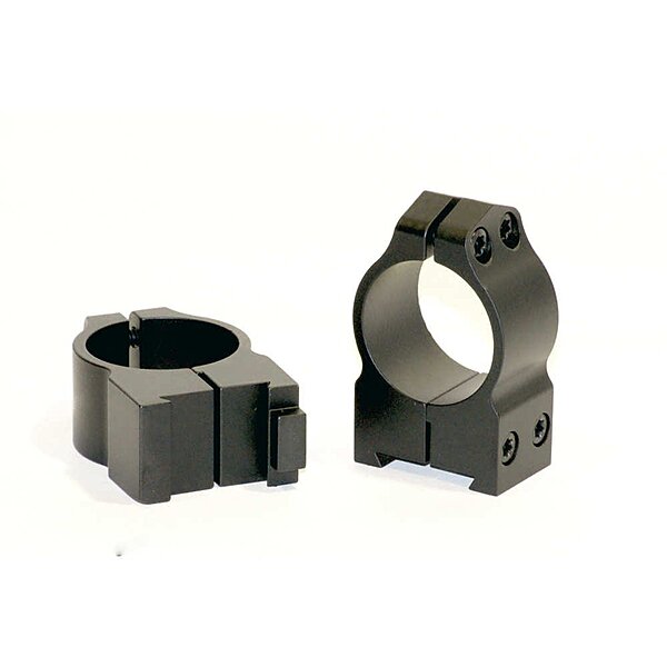 Warne Permanent-Attachable Scope Ring Mounts CZ 550, BRNO 602 (19mm Dovetail) Other