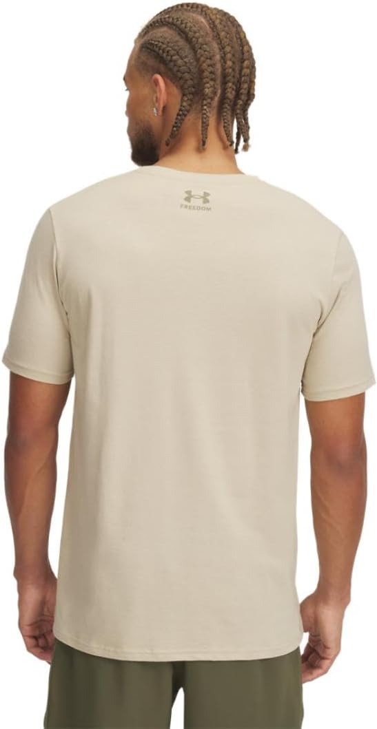 Under Armour Men's Freedom Graphic Short Sleeve T-Shirt