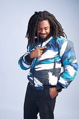 Paint-brush Winter Jacket (Male) Paint-brush Winter Jacket (Male)