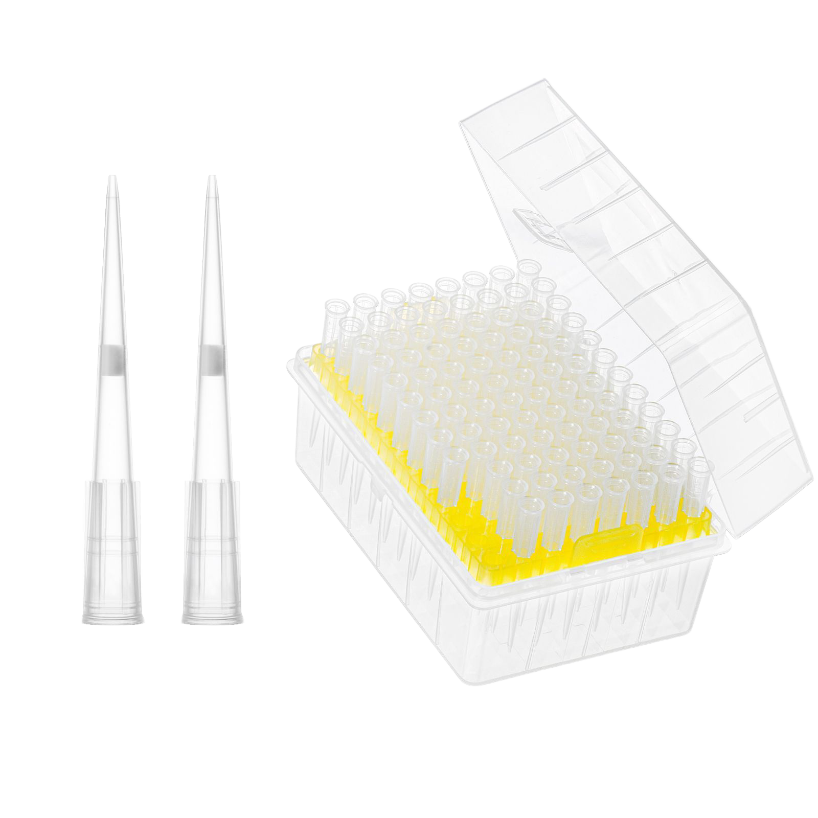 50μl  Filter Tips,  Low-retention,  Rack Pack,  Sterile,  Length:51mm,  96 Pieces/Rack,  10 Racks/Pack,  5 Packs/Case