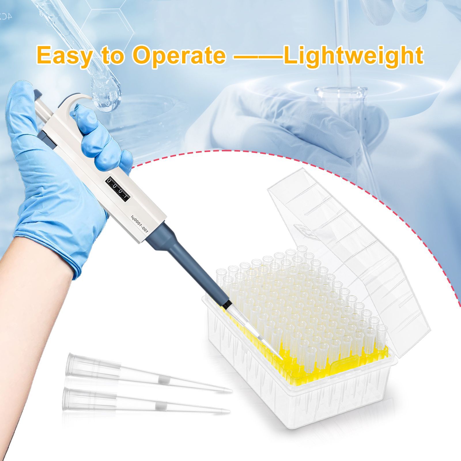 50μl  Filter Tips,  Low-retention,  Rack Pack,  Sterile,  Length:51mm,  96 Pieces/Rack,  10 Racks/Pack,  5 Packs/Case