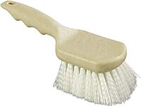 Boardwalk BWK4408 9 in. Nylon Fill Utility Brush - Tan