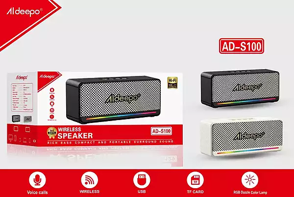 ALDEEPO WIRELESS SPEAKER AD -S100