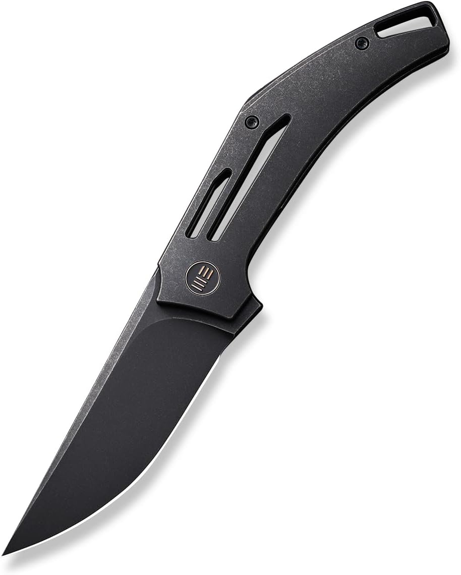 WE Tashi Bharucha WE22045C-1 Black Titanium Handle