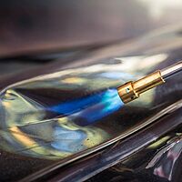 Bernzomatic® DuraCast® Wide Surface Torch - Durable Cast Body Aluminum Construction for Cooking, Heat Shrinking