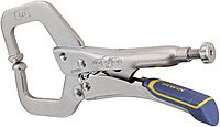 IRWIN VISE-GRIP Welding Pliers, Fast Release, C-Clamp Locking, 6-Inch (IRHT82585) One Size NEW