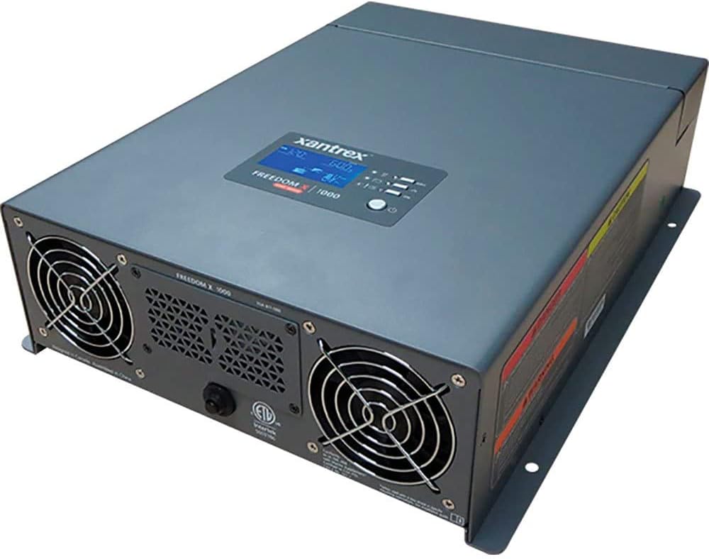 Xantrex 817-3000 Inverter, Freedom X, 3000W 12V True-Sine