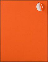 JAM PAPER Circle Label Sticker Seals - 1 2/3 Inch Diameter - 120 Round Labels/Pack