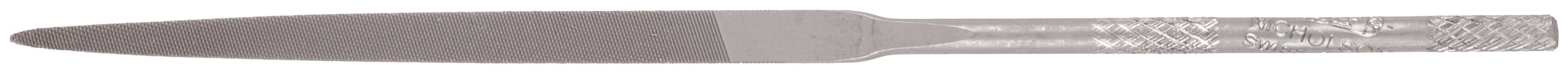 Crescent Nicholson 6-1/4" 2 Cut Flat Needle File - 37842 6-1/4 Inches [ N/A ] inches [ N/A ] Inches #2 37842